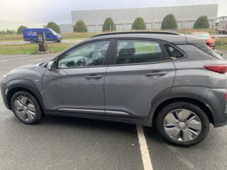 41000 : Hyundai Blois - Mondial Auto - HYUNDAI Kona - Kona - Dark Knight Métal - Traction - Electrique