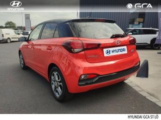 50000 : Hyundai Saint-Lô - GCA - HYUNDAI i20 - i20 - Tomato /noir - Traction - Essence