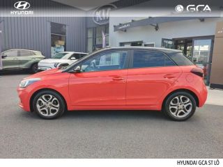 50000 : Hyundai Saint-Lô - GCA - HYUNDAI i20 - i20 - Tomato /noir - Traction - Essence