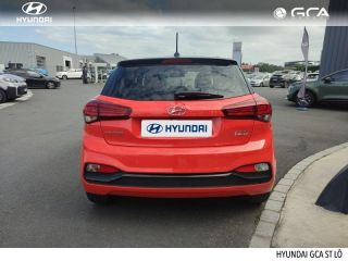 50000 : Hyundai Saint-Lô - GCA - HYUNDAI i20 - i20 - Tomato /noir - Traction - Essence