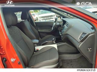 50000 : Hyundai Saint-Lô - GCA - HYUNDAI i20 - i20 - Tomato /noir - Traction - Essence