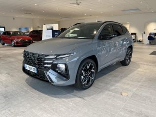56000 : Hyundai Vannes - Park Lann Automobiles - HYUNDAI Tucson - Tucson - Shadow Grey - Traction - Hybride rechargeable : Essence/Electrique