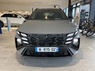56000 : Hyundai Vannes - Park Lann Automobiles - HYUNDAI Tucson - Tucson - Shadow Grey - Traction - Hybride rechargeable : Essence/Electrique