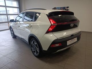 69300 : Hyundai Lyon Nord - Groupe Central Autos - HYUNDAI BAYON Intuitive - BAYON - Blanc - Boîte manuelle - Essence sans plomb