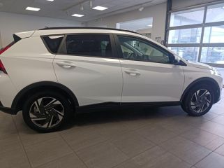 69300 : Hyundai Lyon Nord - Groupe Central Autos - HYUNDAI BAYON Intuitive - BAYON - Blanc - Boîte manuelle - Essence sans plomb