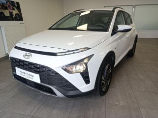 69300 : Hyundai Lyon Nord - Groupe Central Autos - HYUNDAI BAYON Intuitive - BAYON - Blanc - Boîte manuelle - Essence sans plomb
