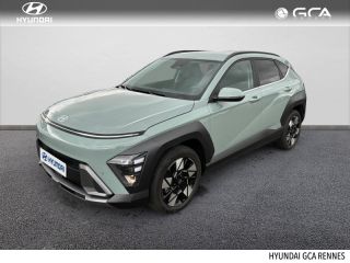 35510 : Hyundai Rennes - GCA - HYUNDAI Kona - Kona - Vert - Traction - Hybride : Essence/Electrique