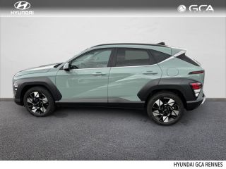 35510 : Hyundai Rennes - GCA - HYUNDAI Kona - Kona - Vert - Traction - Hybride : Essence/Electrique