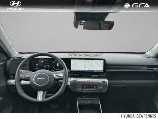 35510 : Hyundai Rennes - GCA - HYUNDAI Kona - Kona - Vert - Traction - Hybride : Essence/Electrique