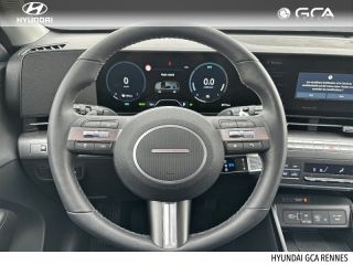 35510 : Hyundai Rennes - GCA - HYUNDAI Kona - Kona - Vert - Traction - Hybride : Essence/Electrique