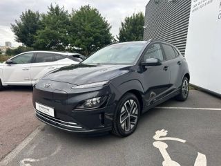 14100 : Hyundai Lisieux - Trajectoire Automobiles - HYUNDAI Kona - Kona - Dark Knight Métal - Traction - Electrique