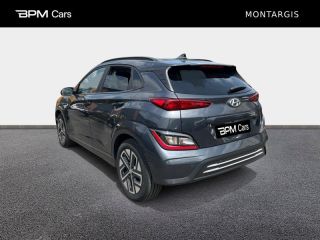45200 : Hyundai Montargis - BPM Cars - HYUNDAI Kona - Kona - Phantom Black Métal - Traction - Electrique