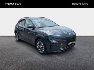45200 : Hyundai Montargis - BPM Cars - HYUNDAI Kona - Kona - Phantom Black Métal - Traction - Electrique