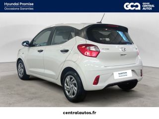 69190 : Hyundai Lyon Sud - Groupe Central Autos - HYUNDAI i10 Initia - i10 III - Blanc - Boîte manuelle - Essence sans plomb