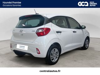 69190 : Hyundai Lyon Sud - Groupe Central Autos - HYUNDAI i10 Initia - i10 III - Blanc - Boîte manuelle - Essence sans plomb