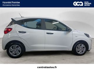 69190 : Hyundai Lyon Sud - Groupe Central Autos - HYUNDAI i10 Initia - i10 III - Blanc - Boîte manuelle - Essence sans plomb