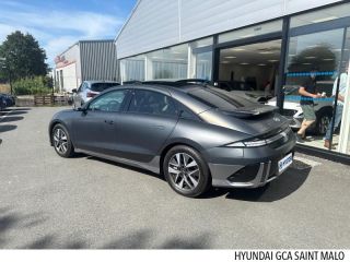 35400 : Hyundai Saint-Malo - GCA - HYUNDAI Ioniq 6 - Ioniq 6 - Nocturne Gray mat - Propulsion - Electrique