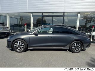 35400 : Hyundai Saint-Malo - GCA - HYUNDAI Ioniq 6 - Ioniq 6 - Nocturne Gray mat - Propulsion - Electrique