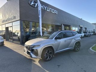 56000 : Hyundai Vannes - Park Lann Automobiles - HYUNDAI Tucson - Tucson - Shimmering Silver Métal - Traction - Hybride rechargeable : Essence/Electrique