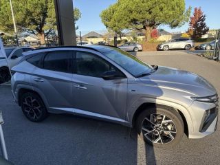 56000 : Hyundai Vannes - Park Lann Automobiles - HYUNDAI Tucson - Tucson - Shimmering Silver Métal - Traction - Hybride rechargeable : Essence/Electrique
