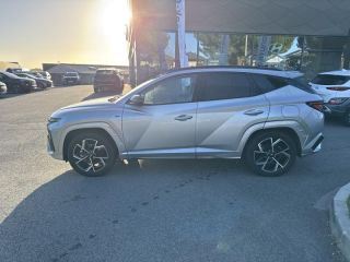 56000 : Hyundai Vannes - Park Lann Automobiles - HYUNDAI Tucson - Tucson - Shimmering Silver Métal - Traction - Hybride rechargeable : Essence/Electrique