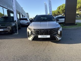 56000 : Hyundai Vannes - Park Lann Automobiles - HYUNDAI Tucson - Tucson - Shimmering Silver Métal - Traction - Hybride rechargeable : Essence/Electrique