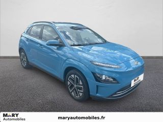 76000 : Hyundai Rouen - JFC by Mary Automobiles - HYUNDAI KONA ELECTRIC Intuitive - KONA ELECTRIQUE - Bleu - Automate à fonct. Continu - Courant électrique
