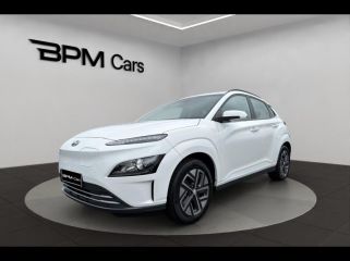 45200 : Hyundai Montargis - BPM Cars - HYUNDAI Kona - Kona - Serenity White Métal - Traction - Electrique