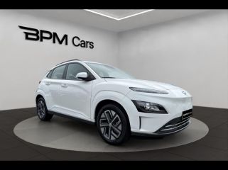 45200 : Hyundai Montargis - BPM Cars - HYUNDAI Kona - Kona - Serenity White Métal - Traction - Electrique
