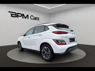 45200 : Hyundai Montargis - BPM Cars - HYUNDAI Kona - Kona - Serenity White Métal - Traction - Electrique