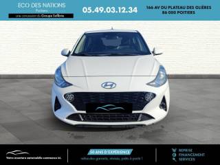 86000 : Hyundai Poitiers - Eco des Nations - HYUNDAI i10 - i10 - Blanc - Traction - Essence