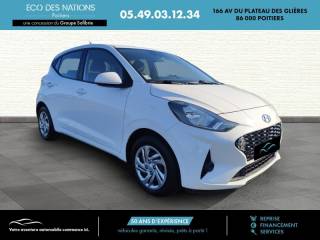 86000 : Hyundai Poitiers - Eco des Nations - HYUNDAI i10 - i10 - Blanc - Traction - Essence