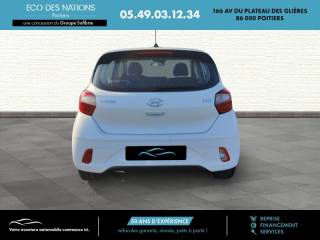 86000 : Hyundai Poitiers - Eco des Nations - HYUNDAI i10 - i10 - Blanc - Traction - Essence