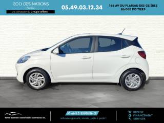 86000 : Hyundai Poitiers - Eco des Nations - HYUNDAI i10 - i10 - Blanc - Traction - Essence