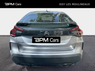 92130 : Hyundai ISSY-LES-MOULINEAUX - BPM Cars - CITROEN C4 - C4 - Gris Platinium (M) - Traction - Essence