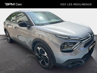 92130 : Hyundai ISSY-LES-MOULINEAUX - BPM Cars - CITROEN C4 - C4 - Gris Platinium (M) - Traction - Essence