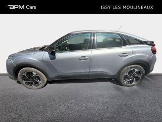 92130 : Hyundai ISSY-LES-MOULINEAUX - BPM Cars - CITROEN C4 - C4 - Gris Platinium (M) - Traction - Essence