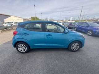 31683 : Hyundai Toulouse Sud Labège - Automobiles Delahaye - HYUNDAI i10 - i10 - Aqua Turquoise Métal - Traction - Essence