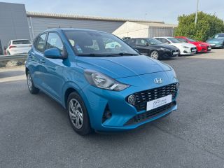 31683 : Hyundai Toulouse Sud Labège - Automobiles Delahaye - HYUNDAI i10 - i10 - Aqua Turquoise Métal - Traction - Essence