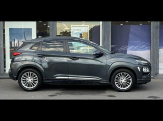 57100 : Hyundai Thionville - Théobald Automobiles - HYUNDAI Kona - Kona - Dark Knight Métal - Traction - Diesel