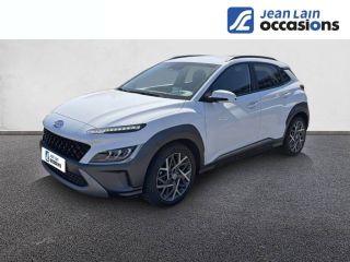 73200 : Hyundai Albertville - Jean Lain Mobilités - HYUNDAI KONA HYBRID Creative - KONA - BLANC - Automate sequentiel - Essence / Courant électrique