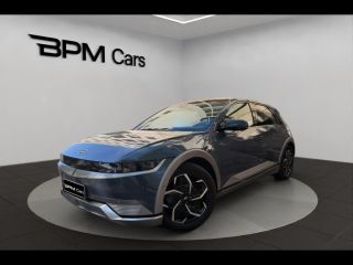 92130 : Hyundai ISSY-LES-MOULINEAUX - BPM Cars - HYUNDAI Ioniq 5 - Ioniq 5 - Lucid Blue Métal - Propulsion - Electrique
