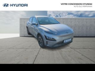 66000 : Hyundai Perpignan - Auto D.L.C. - HYUNDAI Kona - Kona - Shimmering silver - Traction - Electrique