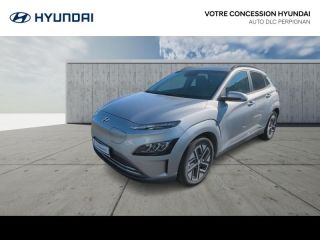 66000 : Hyundai Perpignan - Auto D.L.C. - HYUNDAI Kona - Kona - Shimmering silver - Traction - Electrique
