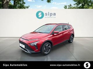 33140 : Hyundai Bordeaux Sud Villenave d'Ornon - Sipa Automobiles - HYUNDAI BAYON Intuitive - BAYON - Rouge - Automate sequentiel - Essence sans plomb