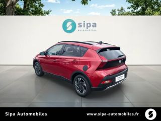 33140 : Hyundai Bordeaux Sud Villenave d'Ornon - Sipa Automobiles - HYUNDAI BAYON Intuitive - BAYON - Rouge - Automate sequentiel - Essence sans plomb