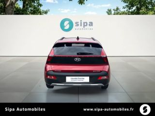 33140 : Hyundai Bordeaux Sud Villenave d'Ornon - Sipa Automobiles - HYUNDAI BAYON Intuitive - BAYON - Rouge - Automate sequentiel - Essence sans plomb