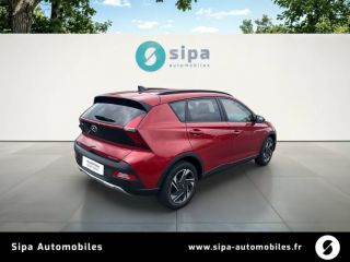 33140 : Hyundai Bordeaux Sud Villenave d'Ornon - Sipa Automobiles - HYUNDAI BAYON Intuitive - BAYON - Rouge - Automate sequentiel - Essence sans plomb