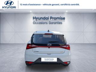 56000 : Hyundai Vannes - Park Lann Automobiles - HYUNDAI i20 - i20 - Atlas White - Traction - Essence/Micro-Hybride
