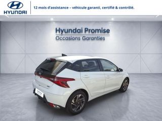 56000 : Hyundai Vannes - Park Lann Automobiles - HYUNDAI i20 - i20 - Atlas White - Traction - Essence/Micro-Hybride